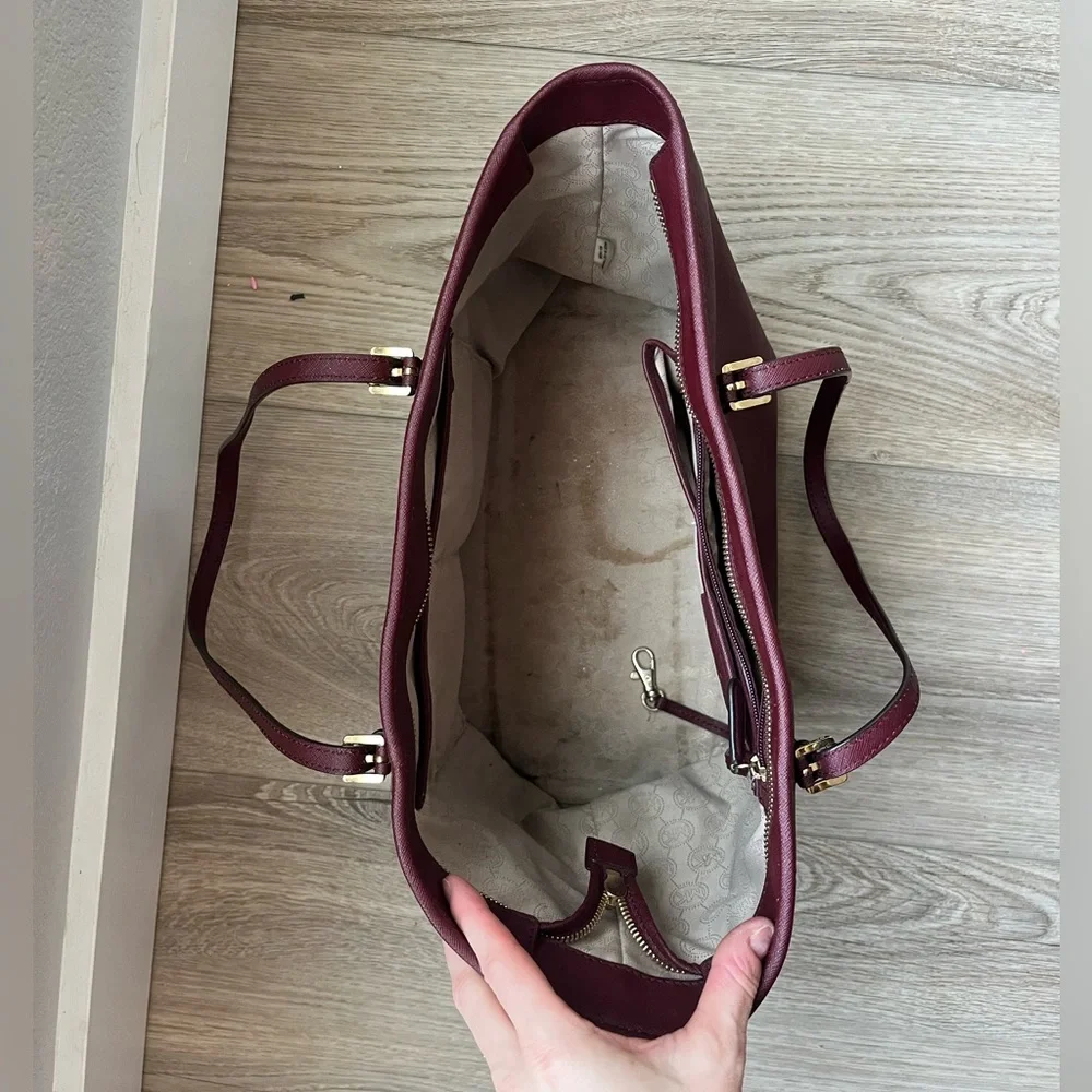 Michael Kors Jet Set Travel Large Saffiano Tote